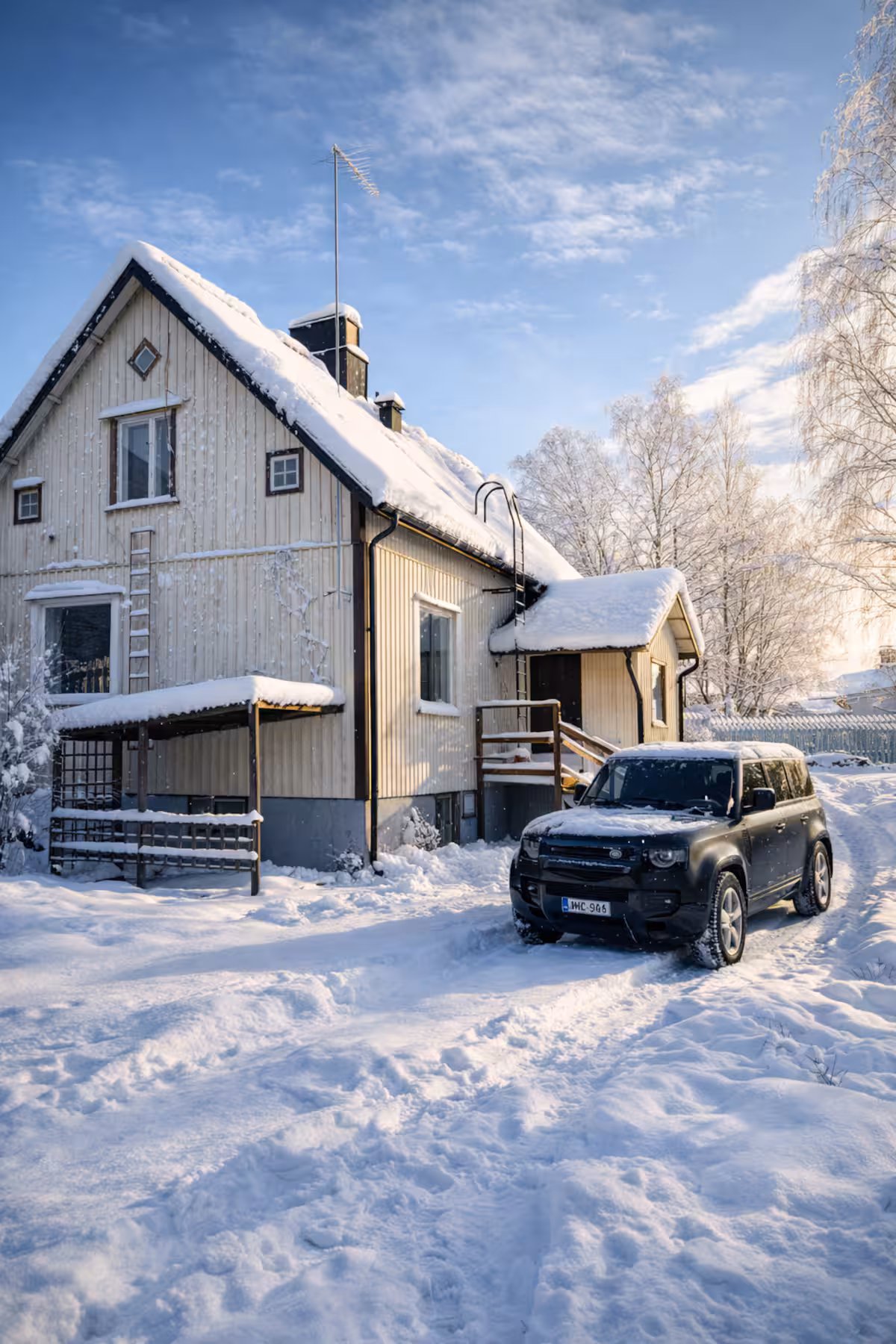 Hyhky Tampere - kuvauslokaatio Tampere